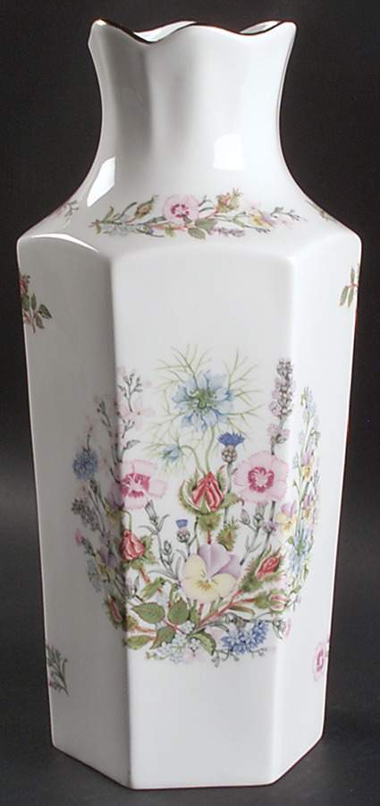 Wild Tudor 12" Vase by John  Aynsley & Sons-1