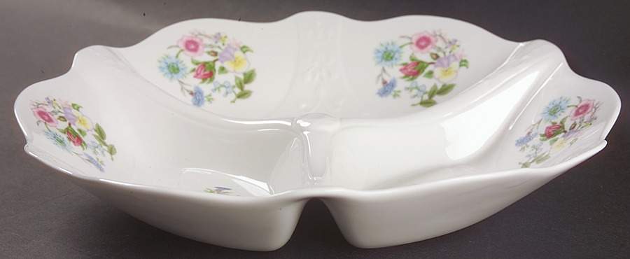 Wild Tudor 10" Clyde Triple Tray by John  Aynsley & Sons-1
