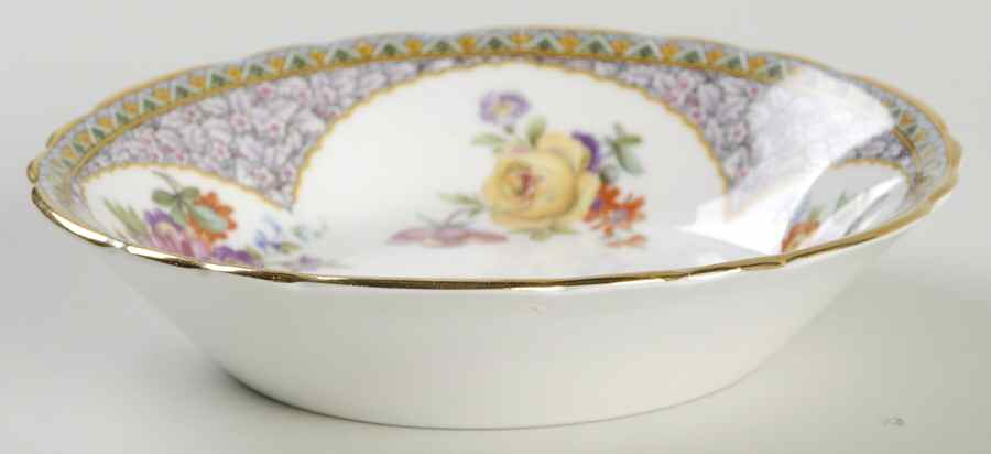 York Fruit/Dessert (Sauce) Bowl by John  Aynsley & Sons-1