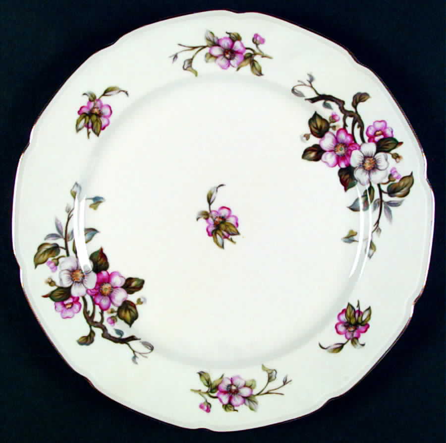 Apple Blossom Dinner Plate by ACI-1