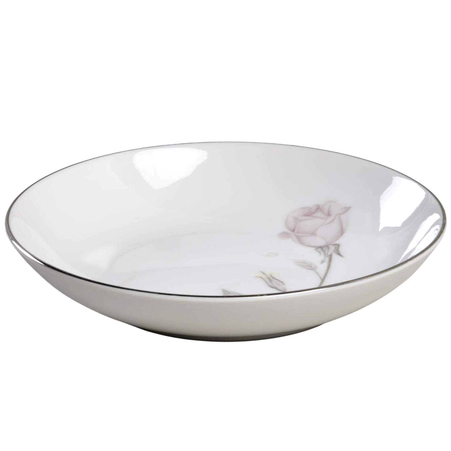 French Rose Fruit/Dessert (Sauce) Bowl by AS Japan-1