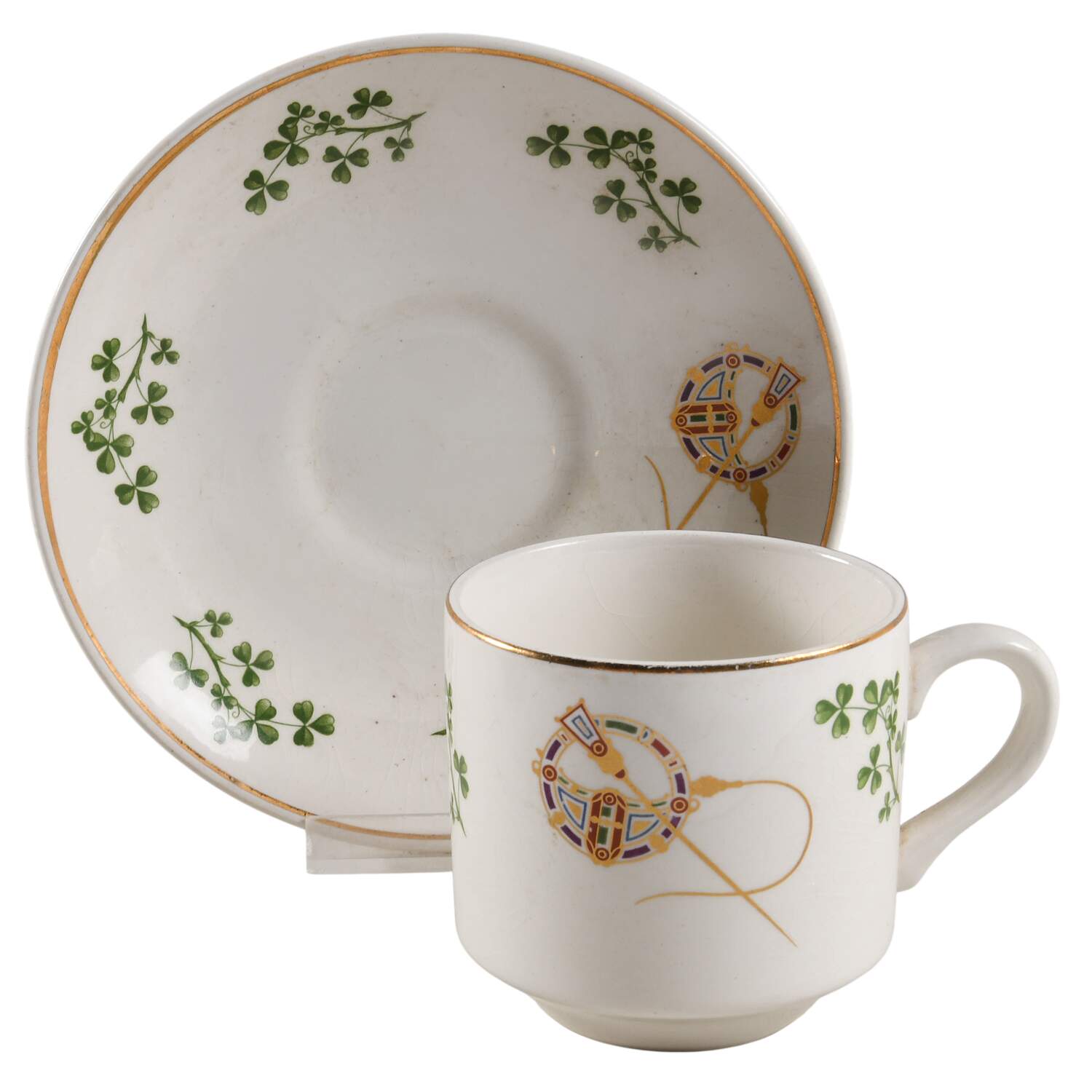 6270 Chocolate Cup & Saucer Set by Arklow-1