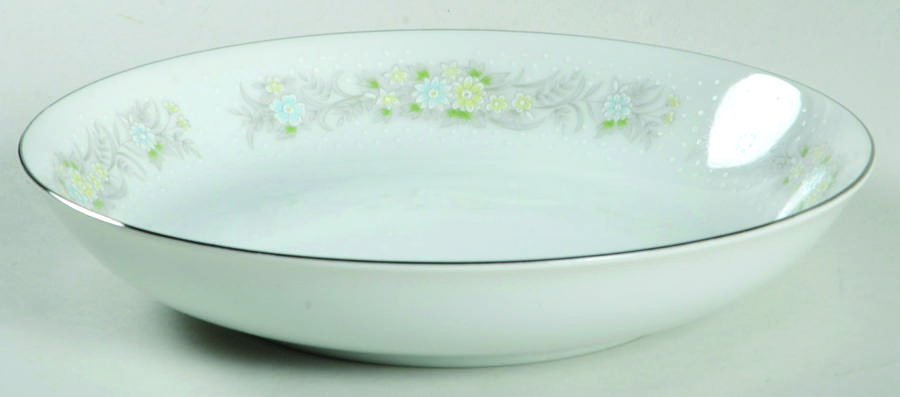 La Petite Fleur Coupe Soup Bowl by Ambiance-1