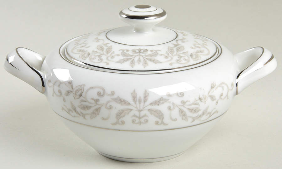 Sussex Sugar Bowl & Lid by AS Japan-1