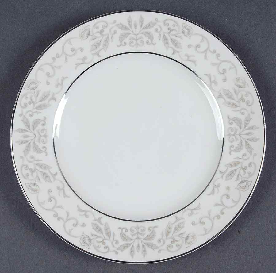 Sussex Bread & Butter Plate by AS Japan-1