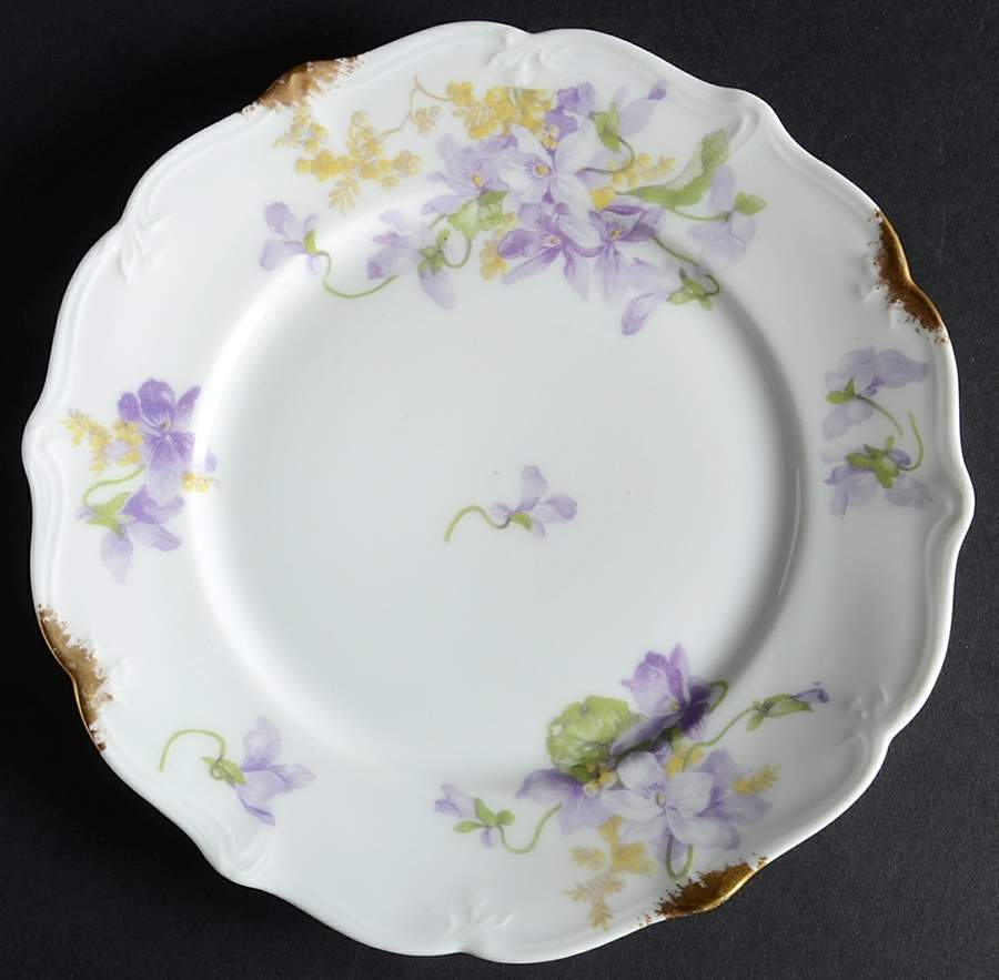 AHR252 Salad Plate by Charles Ahrenfeldt-1