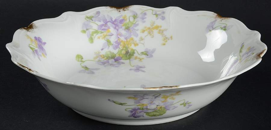 AHR252 10" Round Vegetable Bowl by Charles Ahrenfeldt-1