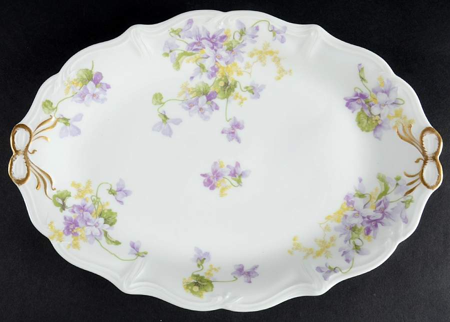 AHR252 13" Oval Serving Platter by Charles Ahrenfeldt-1