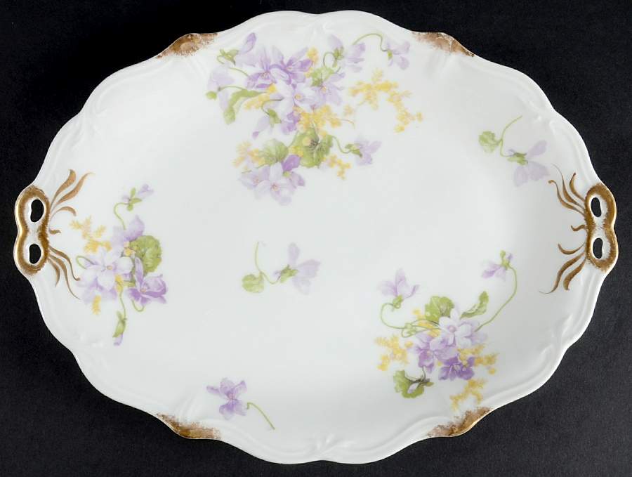 AHR252 11" Oval Serving Platter by Charles Ahrenfeldt-1
