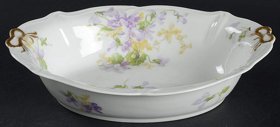 AHR252 9" Oval Vegetable Bowl by Charles Ahrenfeldt-1