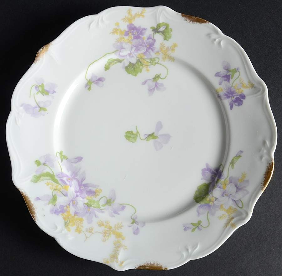 AHR252 Luncheon Plate by Charles Ahrenfeldt-1