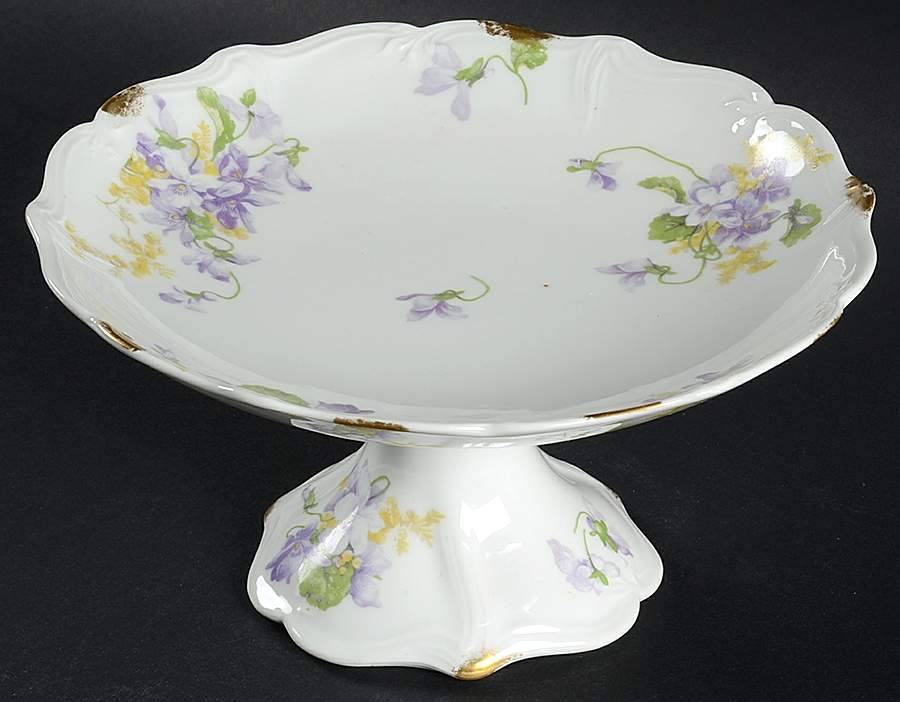 AHR252 Round Compote (Height X Width) by Charles Ahrenfeldt-1