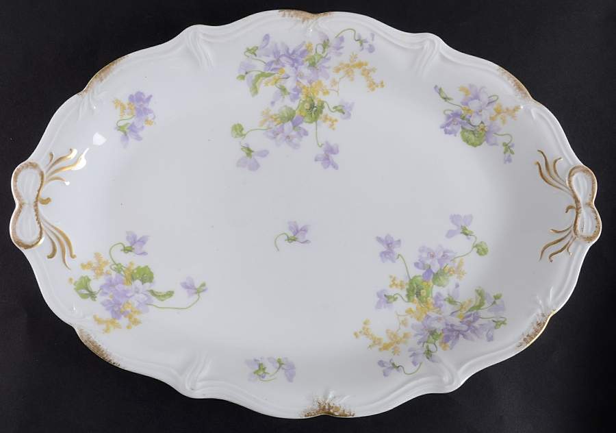 AHR252 16" Oval Serving Platter by Charles Ahrenfeldt-1