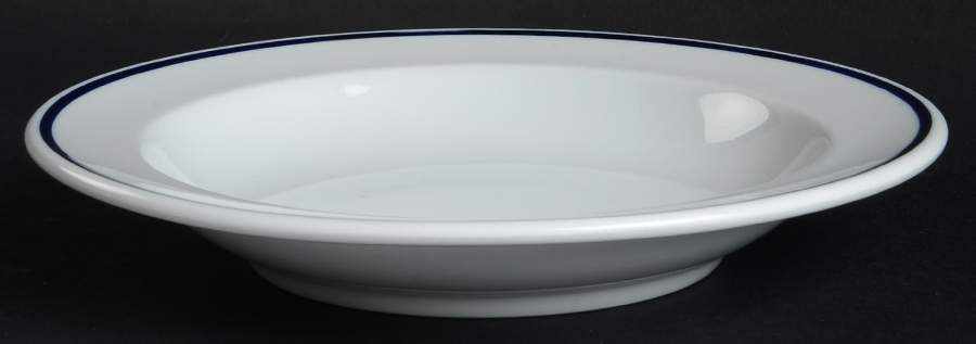 ALF2 Rim Soup Bowl by Alfoldi Porcelin-1
