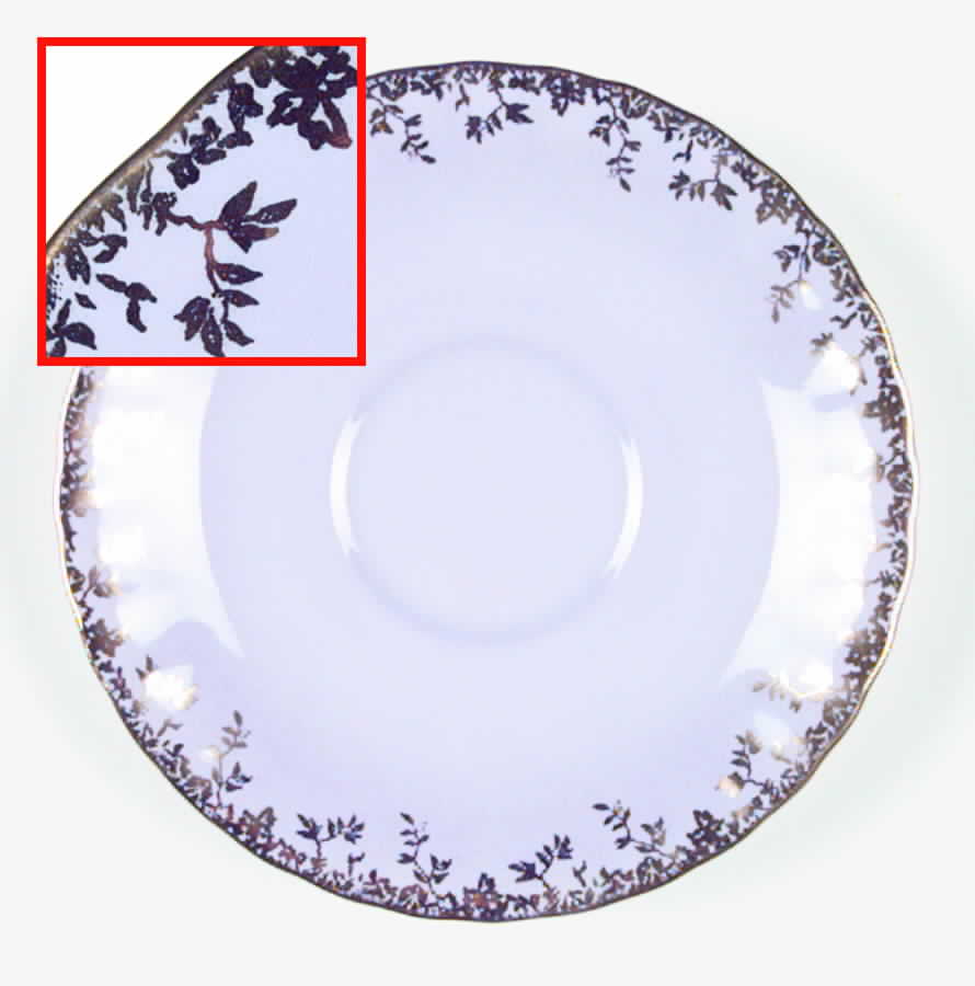 2273 Saucer by John  Aynsley & Sons-1
