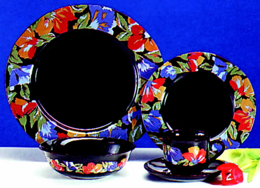 Sonate Dinner Plate by Arcopal-1