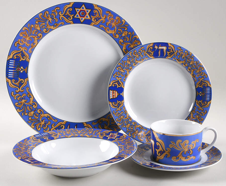 Celebrations 5 Piece Place Setting by American Atelier-1