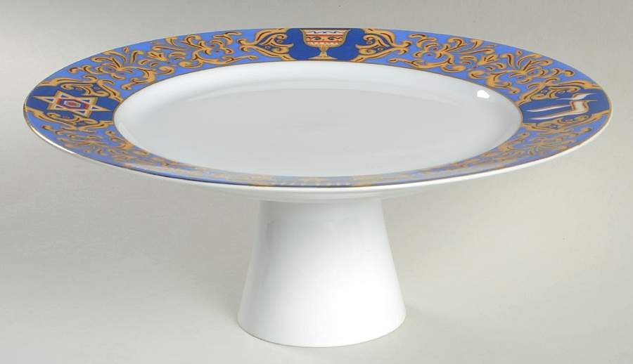 Celebrations 10" Diameter Pedestal Cake Stand by American Atelier-1