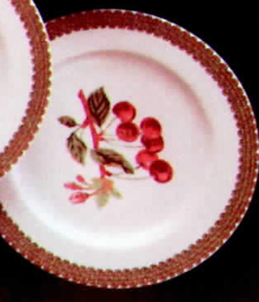 Chelsea Garden Salad Plate by American Atelier-1