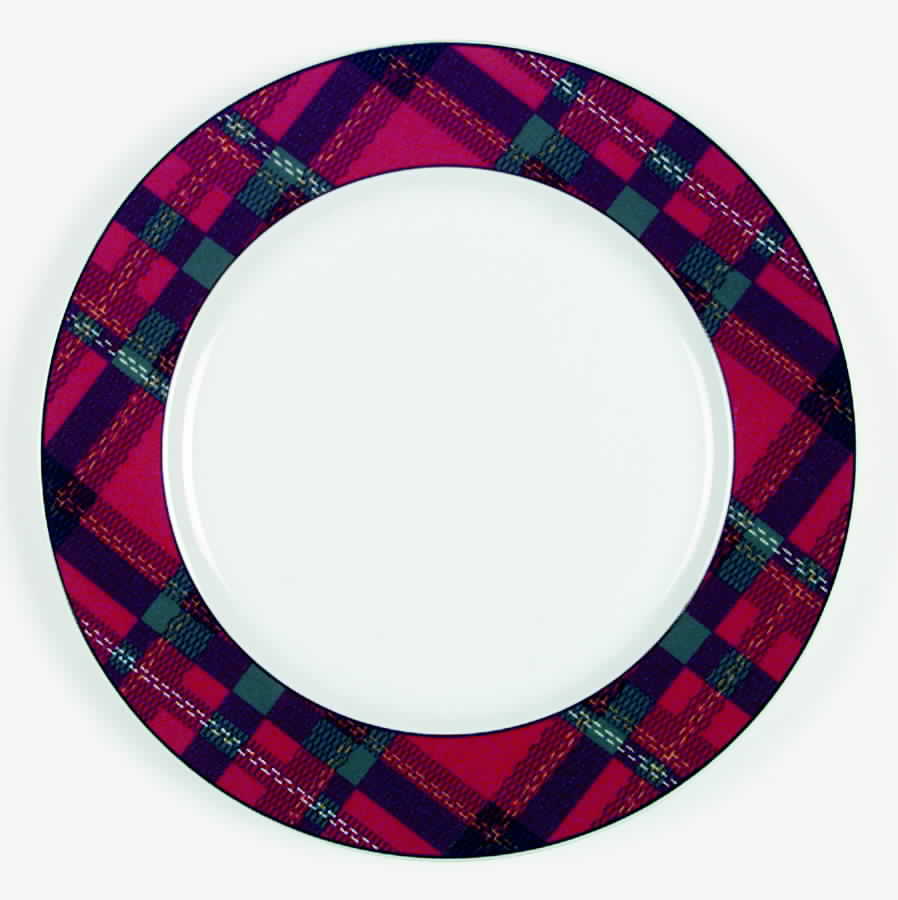 Aberdeen  Dinner Plate by American Atelier-1