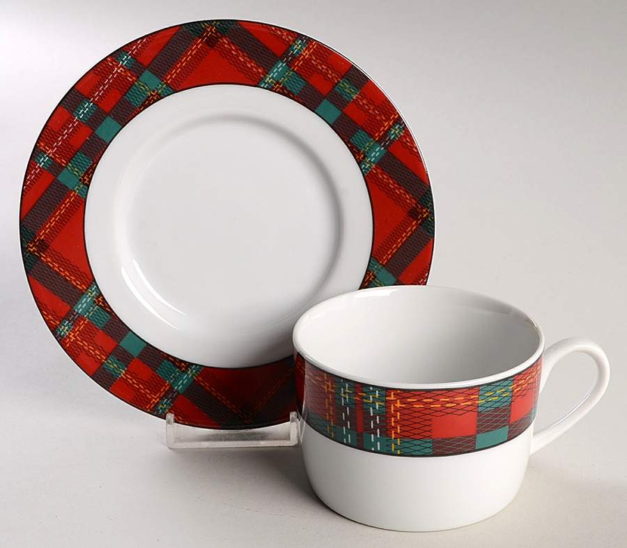 Aberdeen  Flat Cup & Saucer Set by American Atelier-1