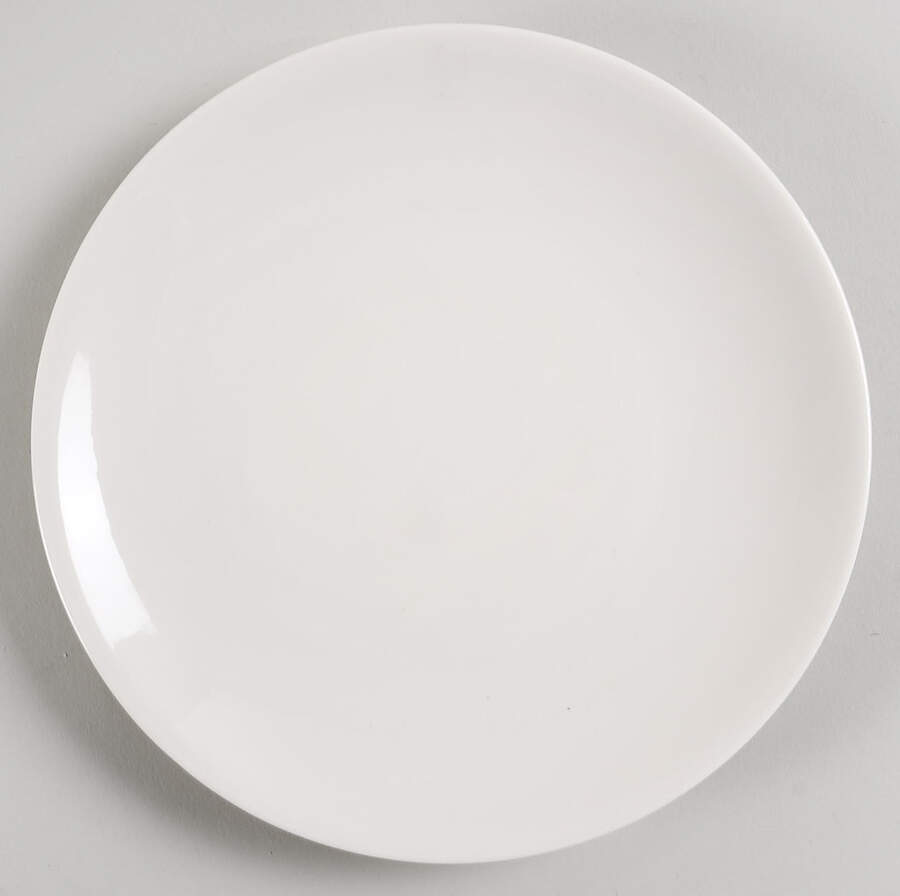24H White Salad Plate by Arabia of Finland-1