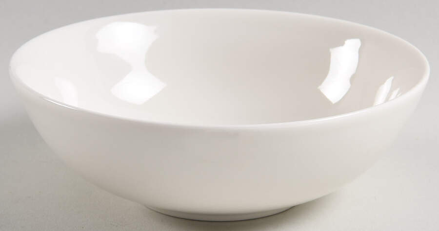 24H White Soup/Cereal Bowl by Arabia of Finland-1
