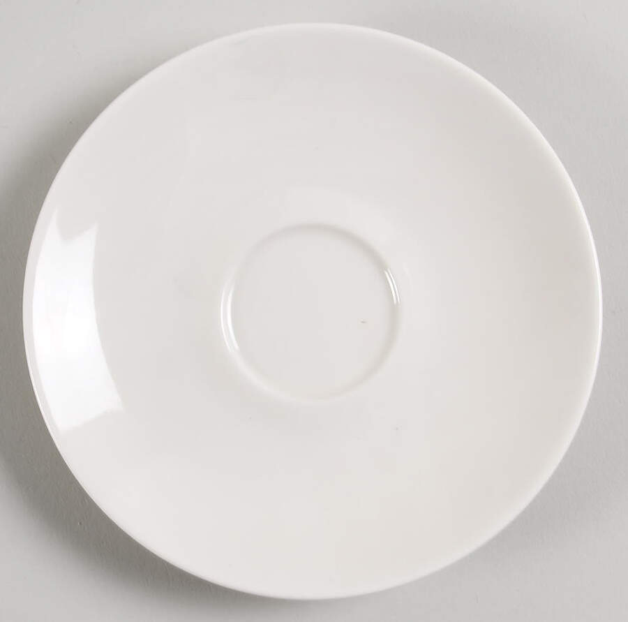 24H White Saucer by Arabia of Finland-1