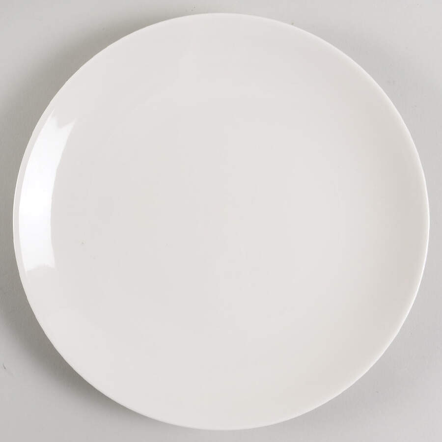 24H White Dinner Plate by Arabia of Finland-1