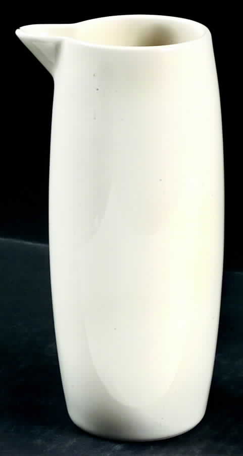 24H White 18 Oz Pitcher by Arabia of Finland-1
