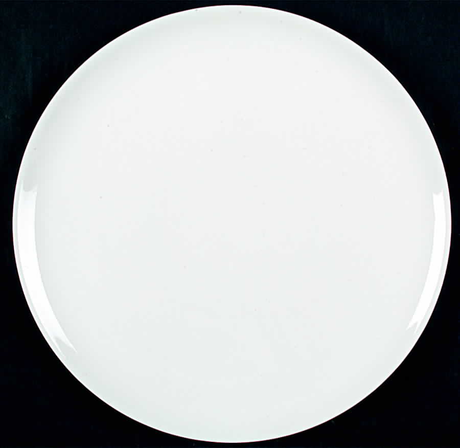 24H White Pizza Plate by Arabia of Finland-1