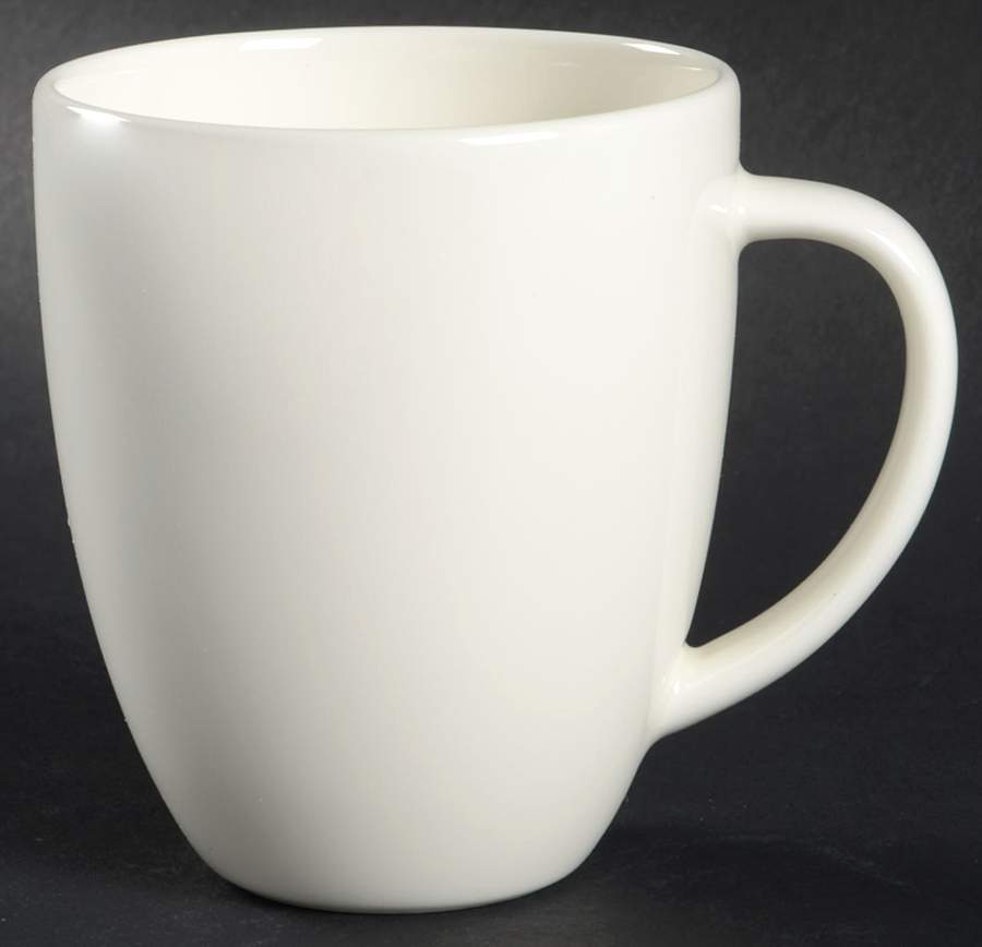 24H White Mug by Arabia of Finland-1