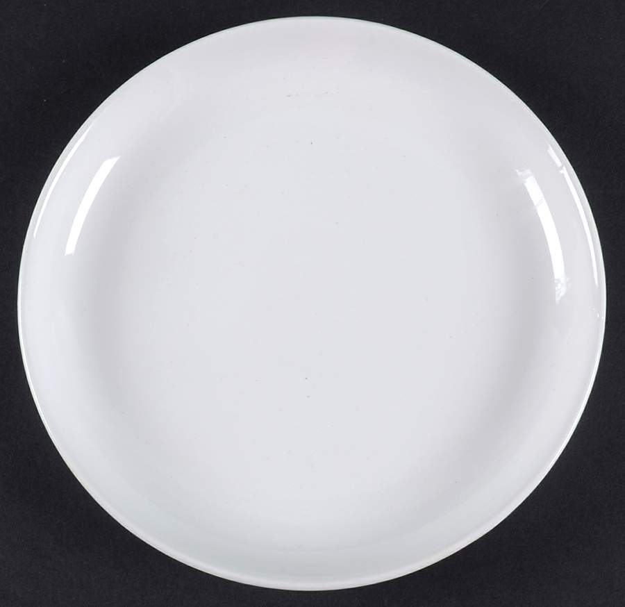 24H White Bread & Butter Plate by Arabia of Finland-1