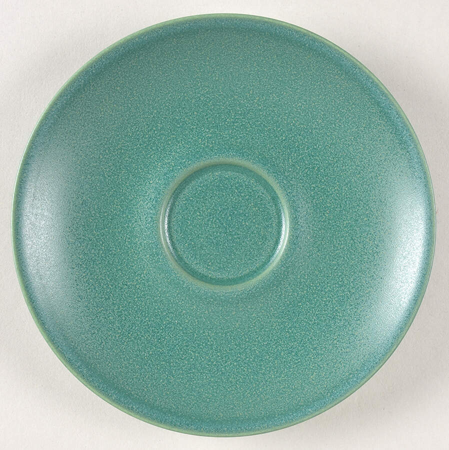 24H Green Saucer by Arabia of Finland-1
