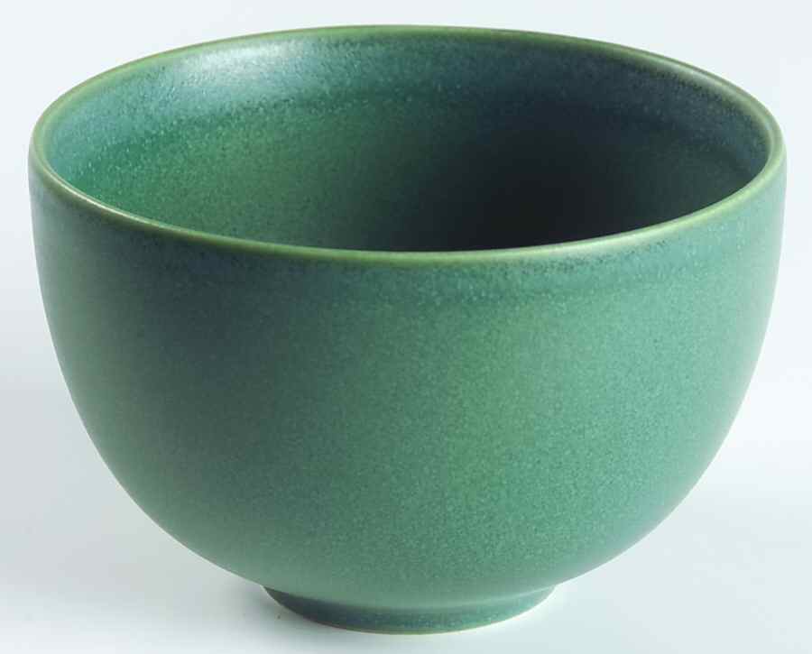 24H Green 4" All Purpose Bowl by Arabia of Finland-1