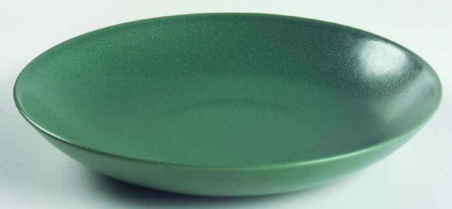 24H Green 9" Individual Pasta Bowl by Arabia of Finland-1