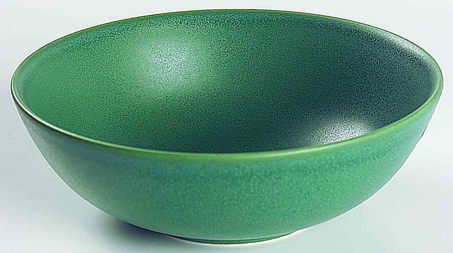 24H Green Soup/Cereal Bowl by Arabia of Finland-1