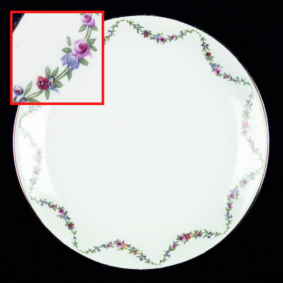 A2225 Cake Plate by John  Aynsley & Sons-1