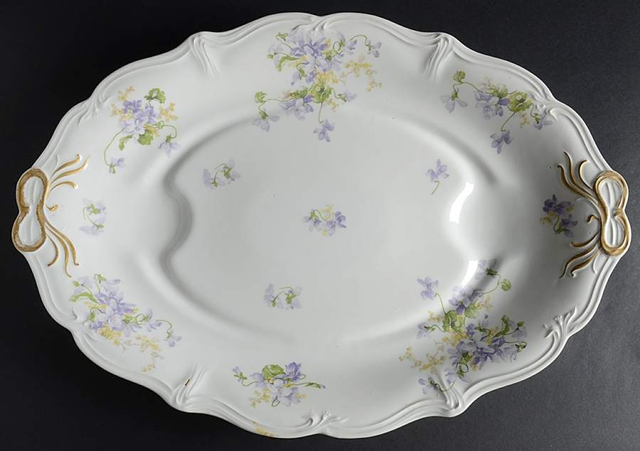 32313 20" Oval Serving Platter by Charles Ahrenfeldt-1
