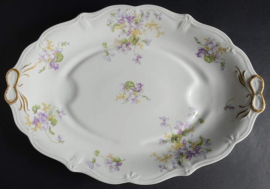 32313 18" Oval Serving Platter by Charles Ahrenfeldt-1