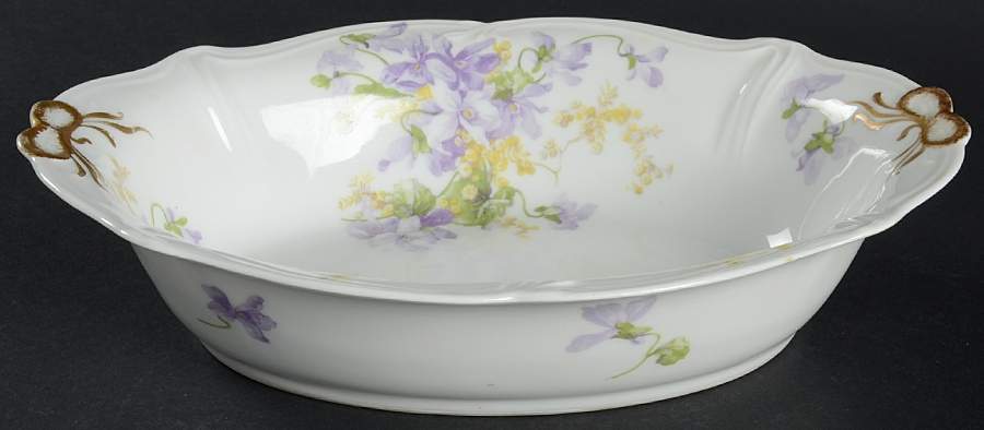 32313 9" Oval Vegetable Bowl by Charles Ahrenfeldt-1