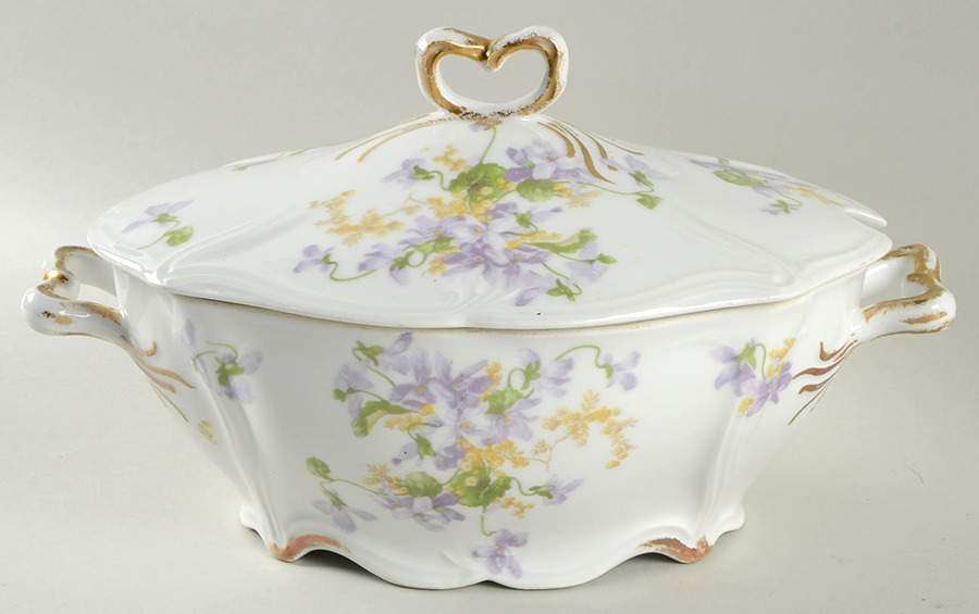 32313 Oval Tureen & Lid by Charles Ahrenfeldt-1