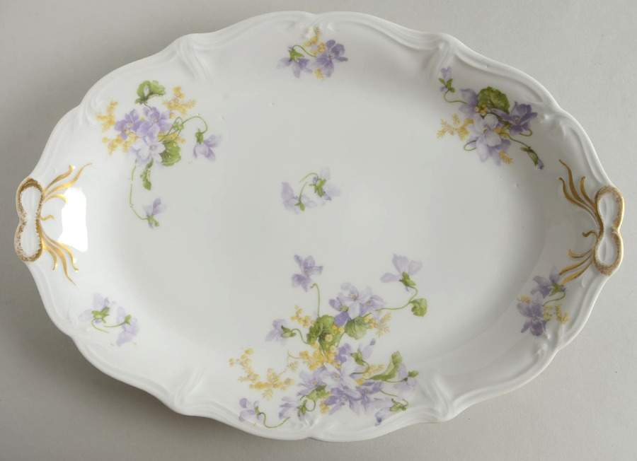 32313 13" Oval Serving Platter by Charles Ahrenfeldt-1