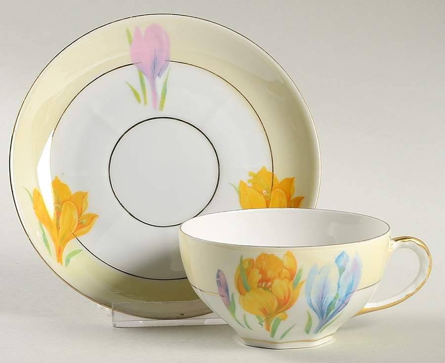 ACC5 Flat Cup & Saucer Set by Amc China-Germany-1