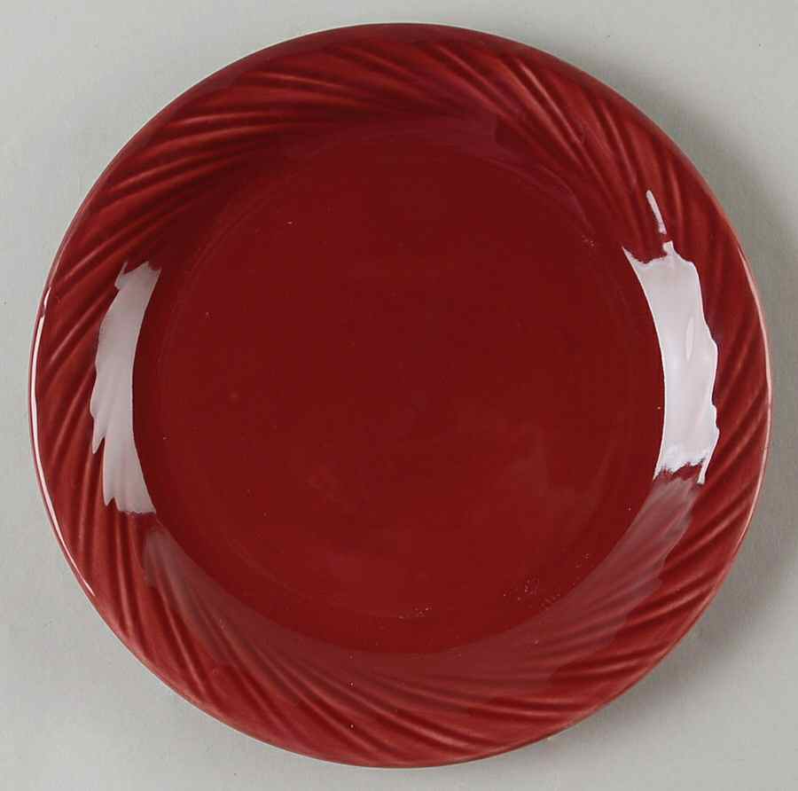 Cranberry Salad Plate by Alacarte-1