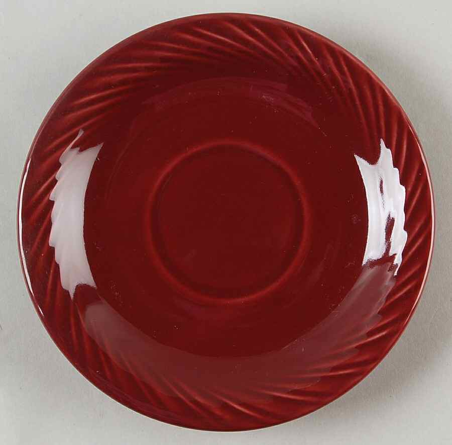Cranberry Saucer by Alacarte-1
