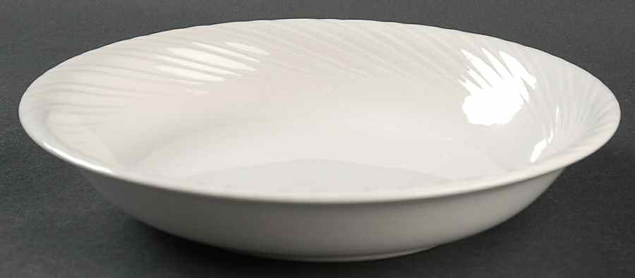 White Soup/Cereal Bowl by Alacarte-1