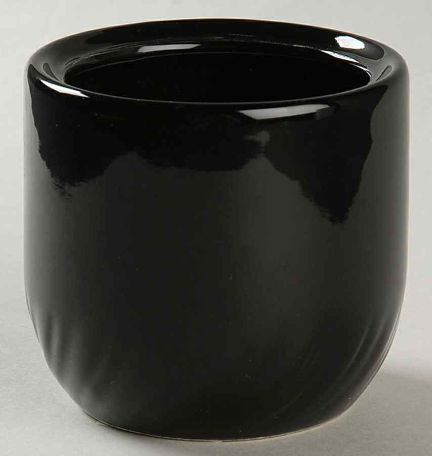 Black Sugar Bowl No Lid by Alacarte-1