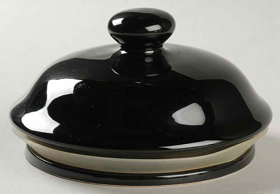 Black Lid for Large Canister by Alacarte-1