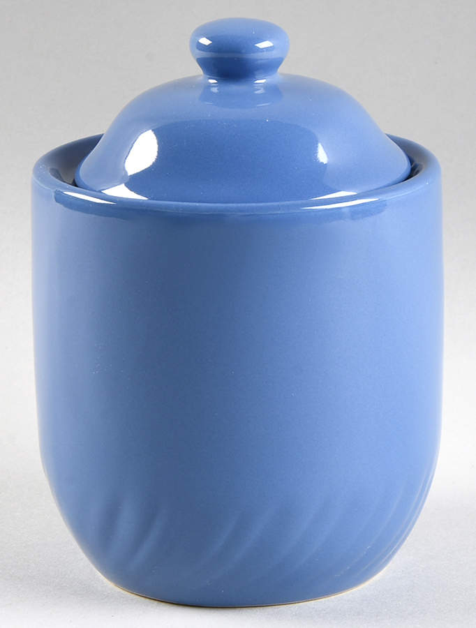 Periwinkle Small Canister & Lid by Alacarte-1